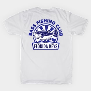 Bass Fishing Club Florida Keys T-Shirt